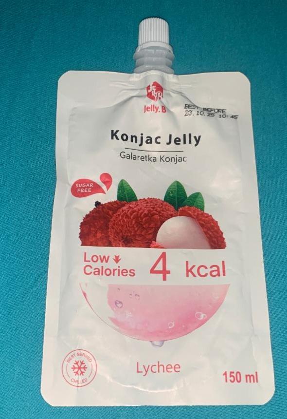 Zdjęcia - Konjac jelly lychee Jelly.B