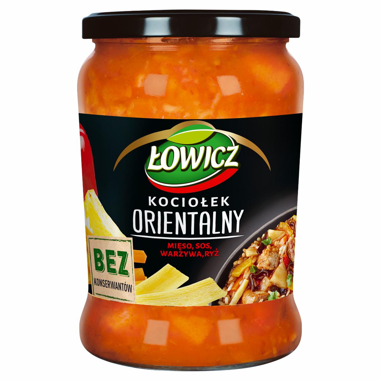 Zdjęcia - Łowicz Kociołek orientalny 580 g