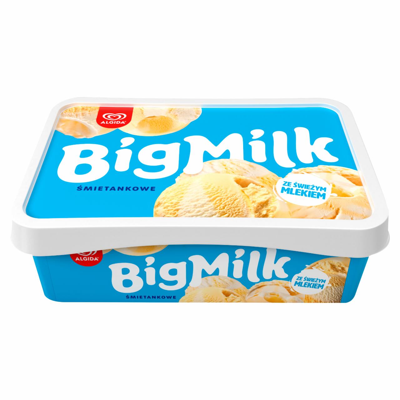 Zdjęcia - Big Milk Śmietankowe Lody Algida