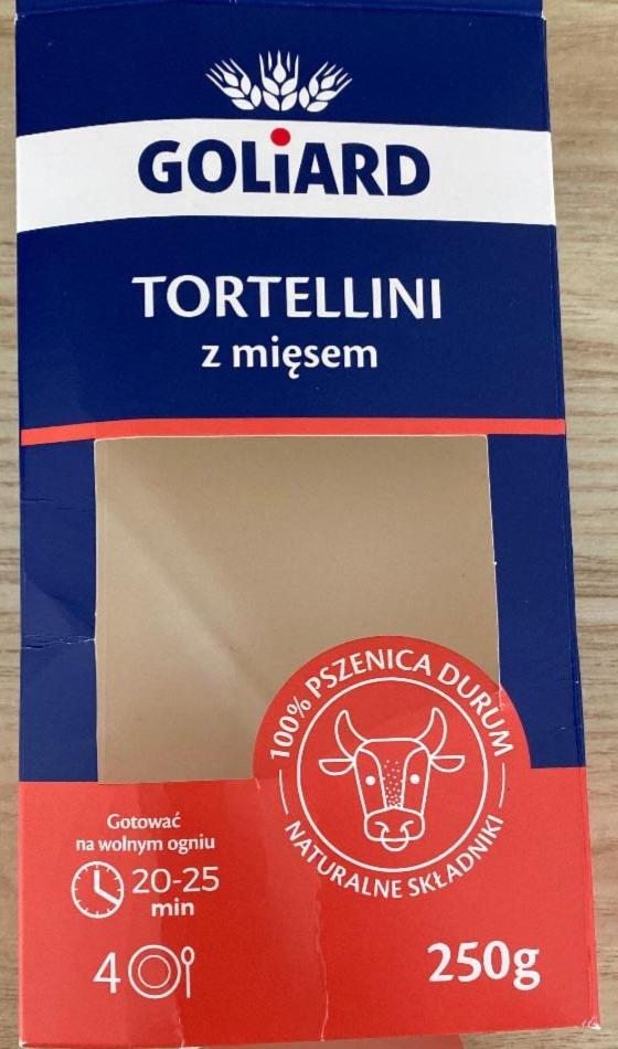 Zdjęcia - Tortellini z mięsem Goliard