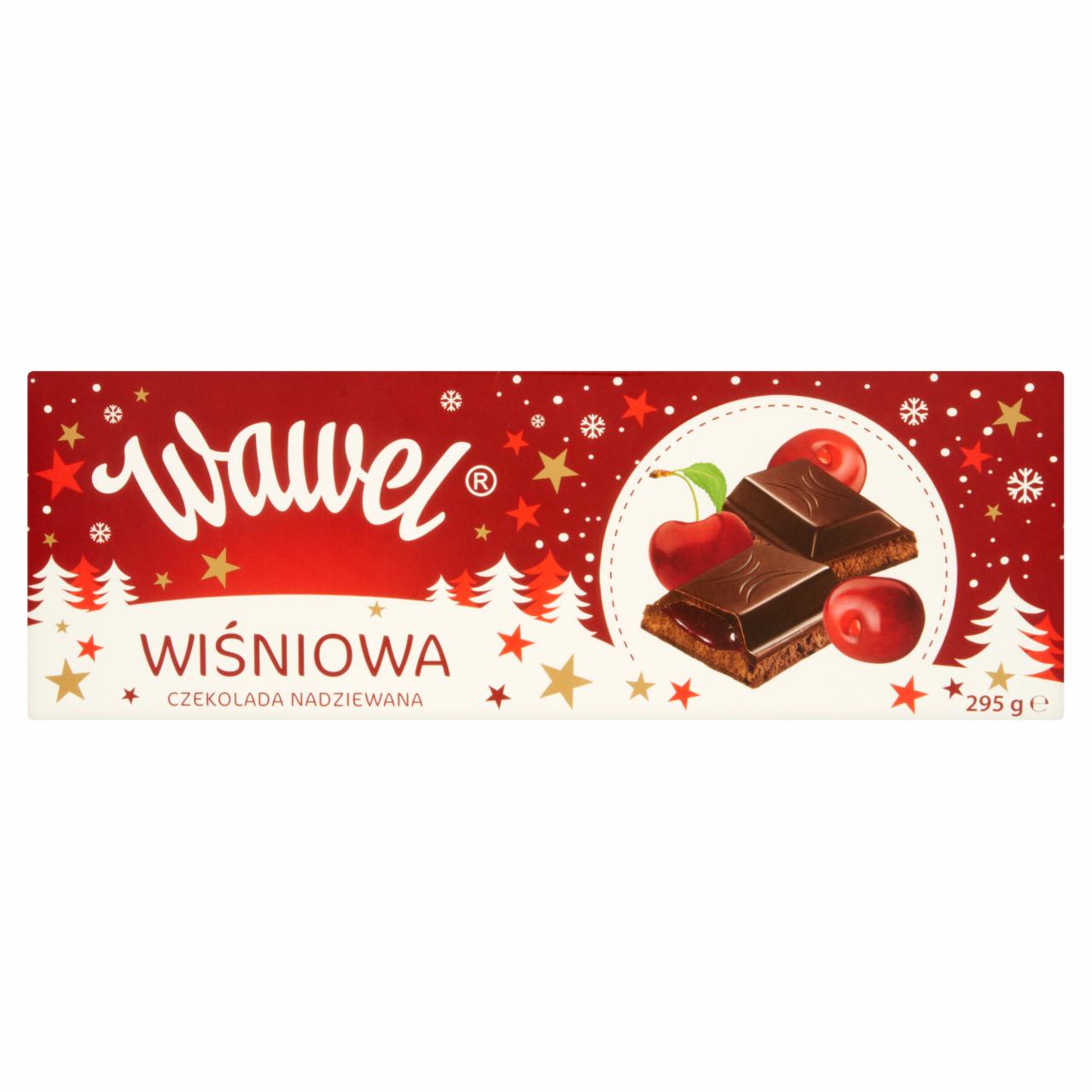 Zdjęcia - Wawel Wiśniowa Czekolada nadziewana 295 g