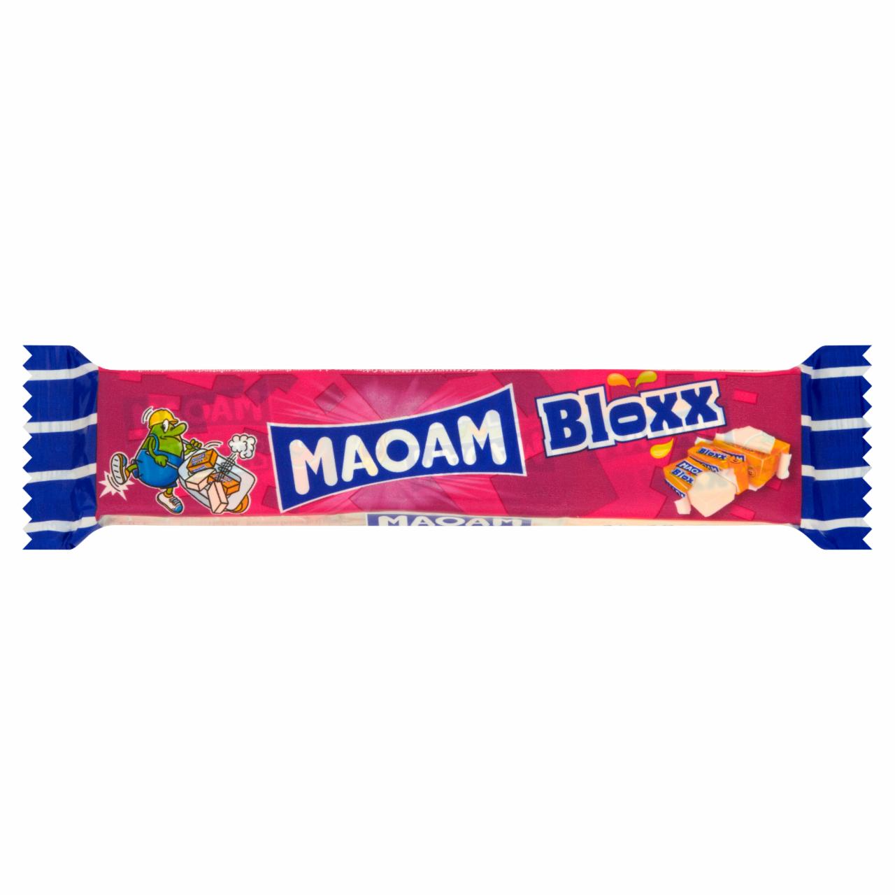 Zdjęcia - Maoam Bloxx Guma rozpuszczalna 66 g (3 x 22 g)