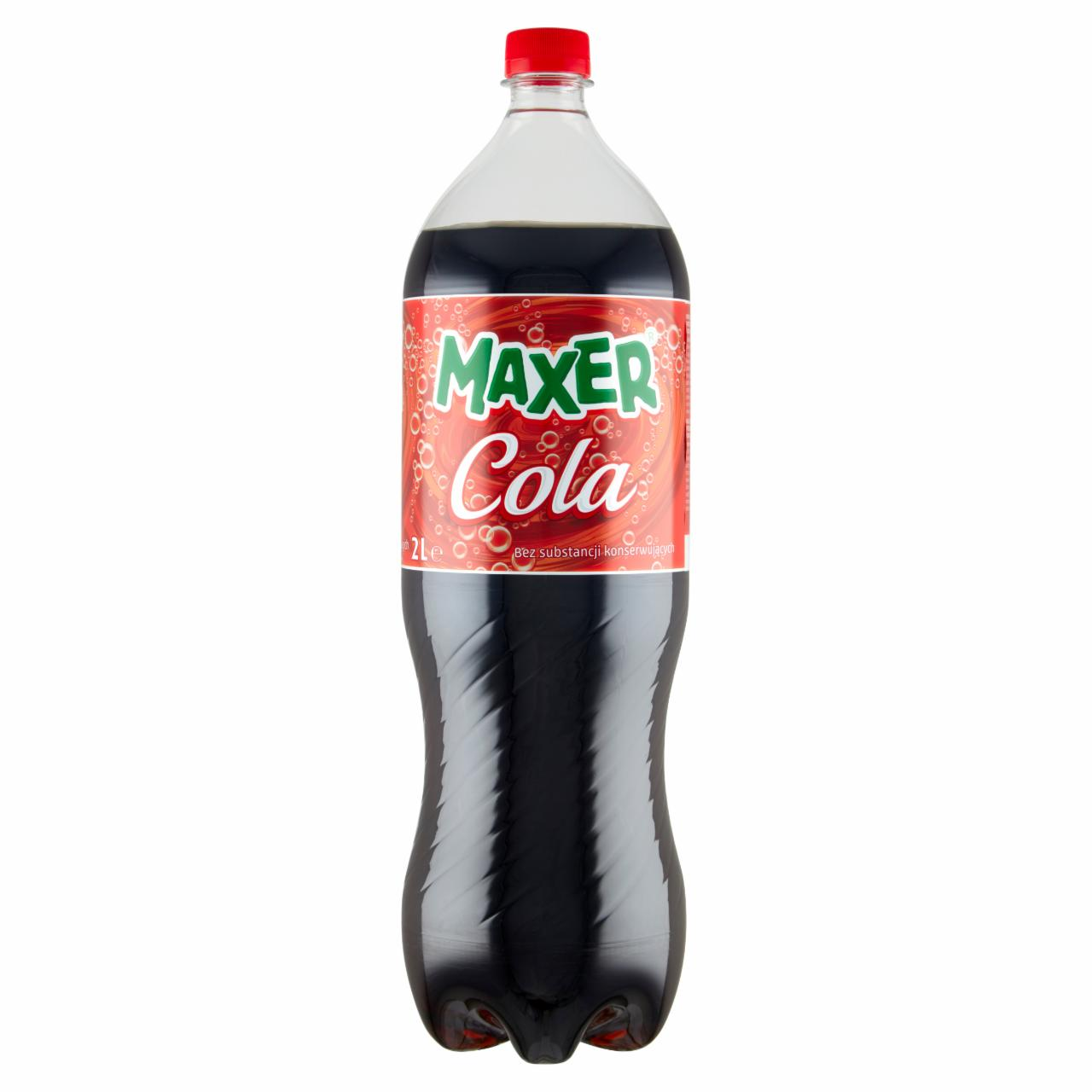 Zdjęcia - Napój gazowany o smaku cola Maxer