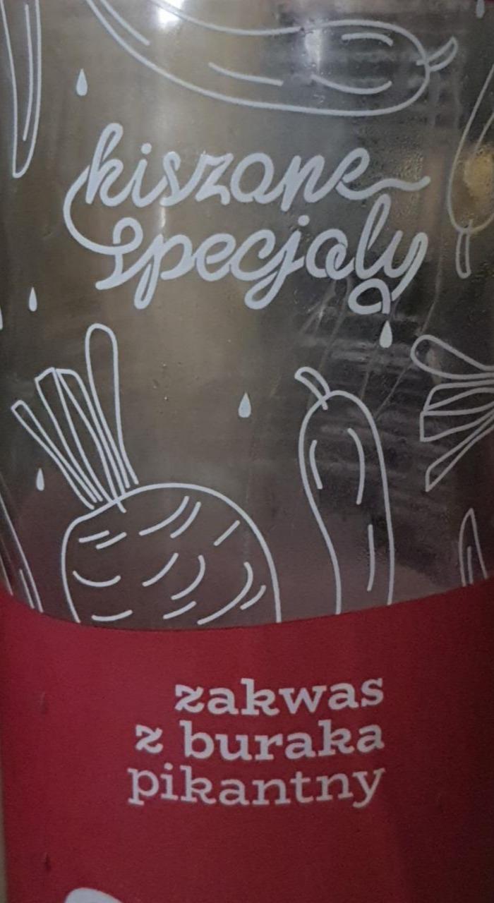 Zdjęcia - Kiszone Specjaly Zakwas z buraka pikantny 500 ml