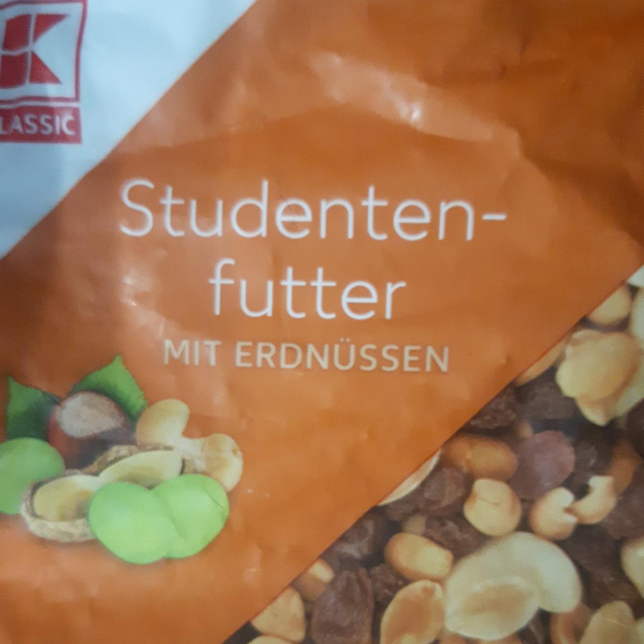 Zdjęcia - Studenten futter mit erdnussen Kaufland