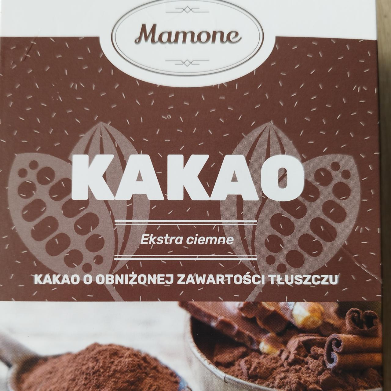 Zdjęcia - Kakao extra ciemne Mamone