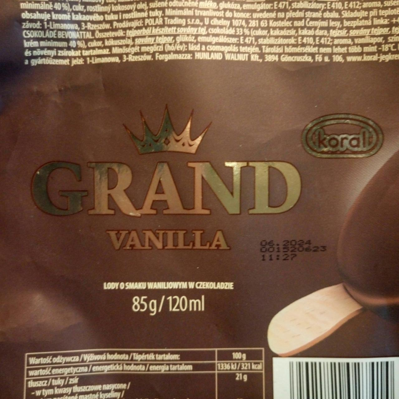 Zdjęcia - Grand Vanilla koral