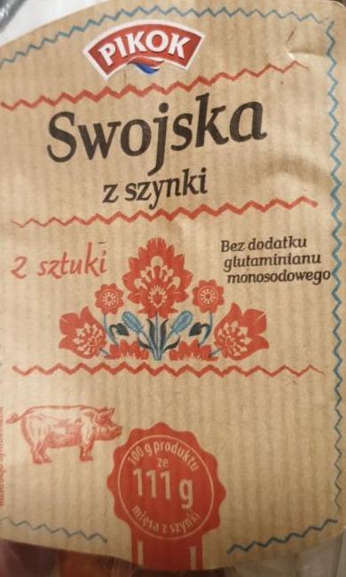 Zdjęcia - Swojska z szynki Pikok