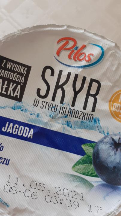 Zdjęcia - skyr w stylu islandzkim wysoka zawartosc bialka Pilos