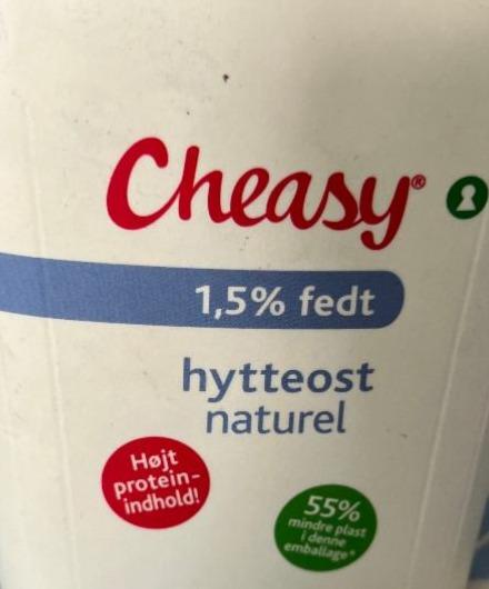 Zdjęcia - Cheasy hytteost naturael