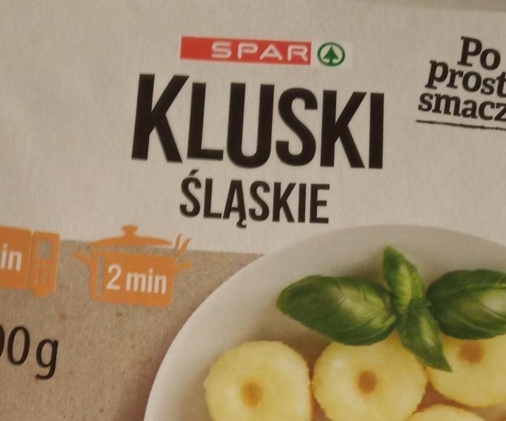 Zdjęcia - Kluski śląskie Spar