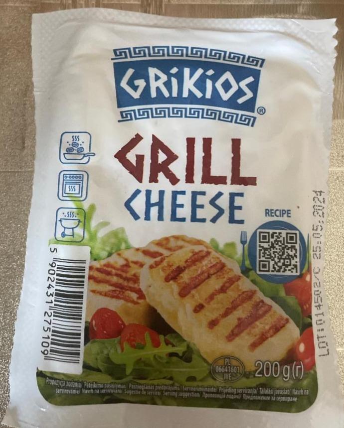 Zdjęcia - Grikios Ser typu Halloumi 200 g