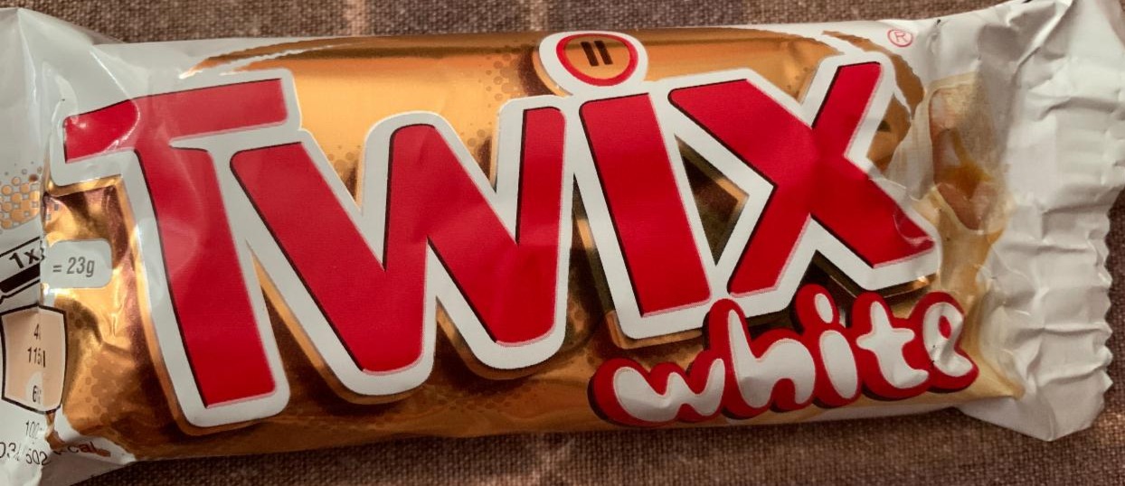 Zdjęcia - Twix Top Ciasteczko z karmelem i mleczną czekoladą 21 g