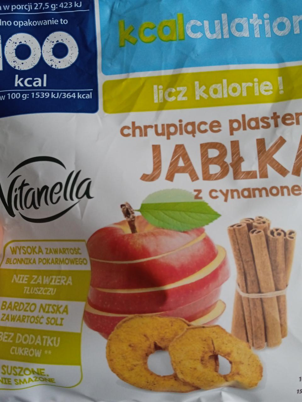 Zdjęcia - Chrupiące plasterki jabłka Vitanella