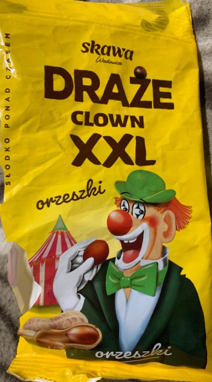 Zdjęcia - Draże clown XXL orzeszki Skawa