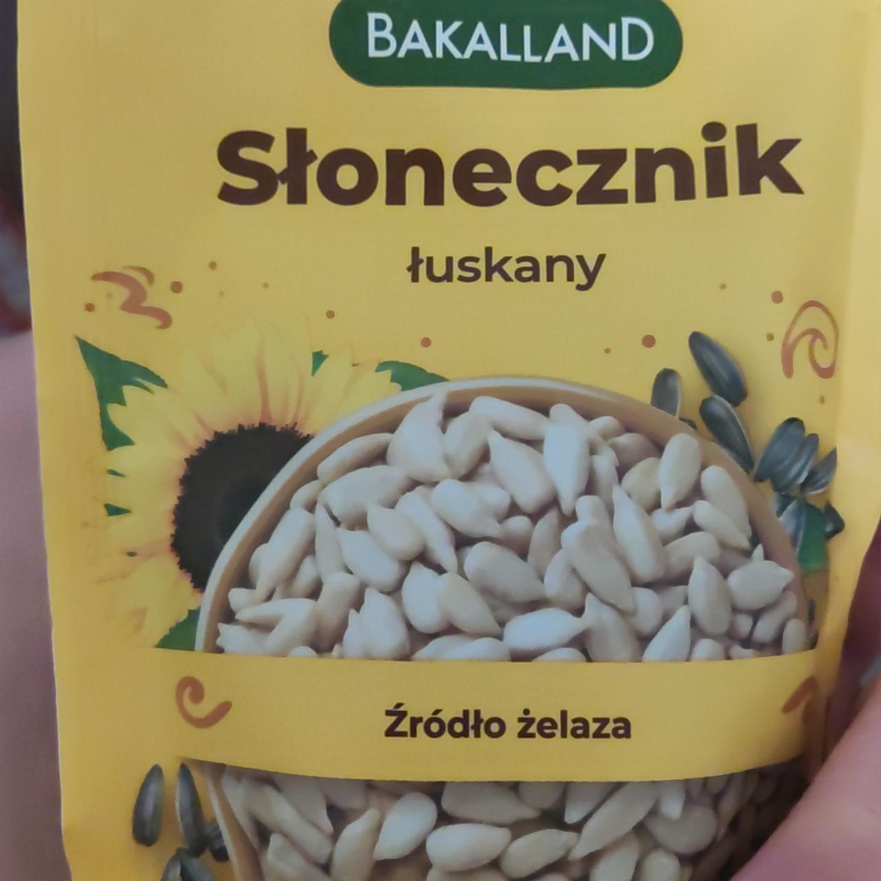 Zdjęcia - Bakalland Słonecznik łuskany 100 g