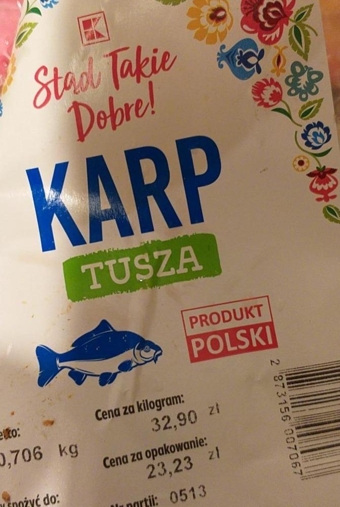 Zdjęcia - karp tusza stąd takie dobre