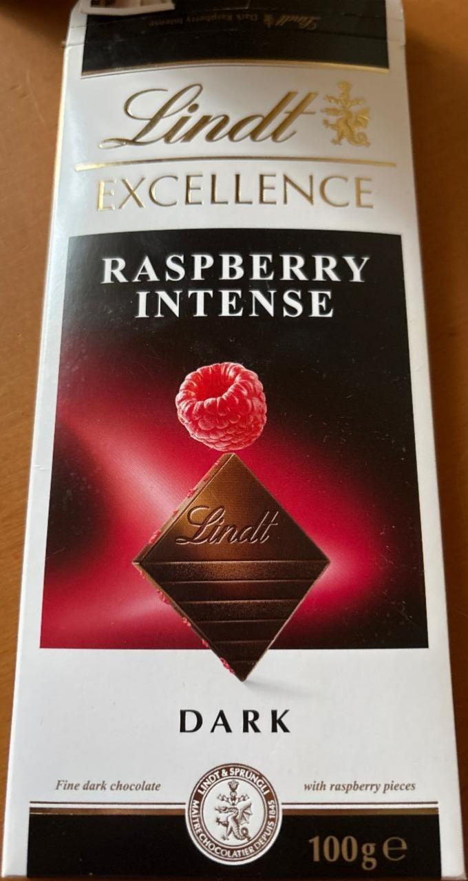 Zdjęcia - Excellence raspberry intense dark Lindt