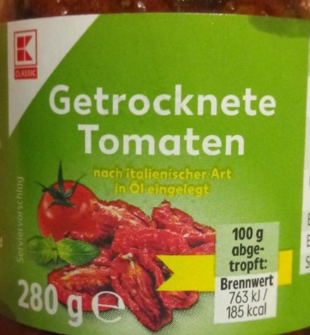 Zdjęcia - Getrocknete Tomaten K classic