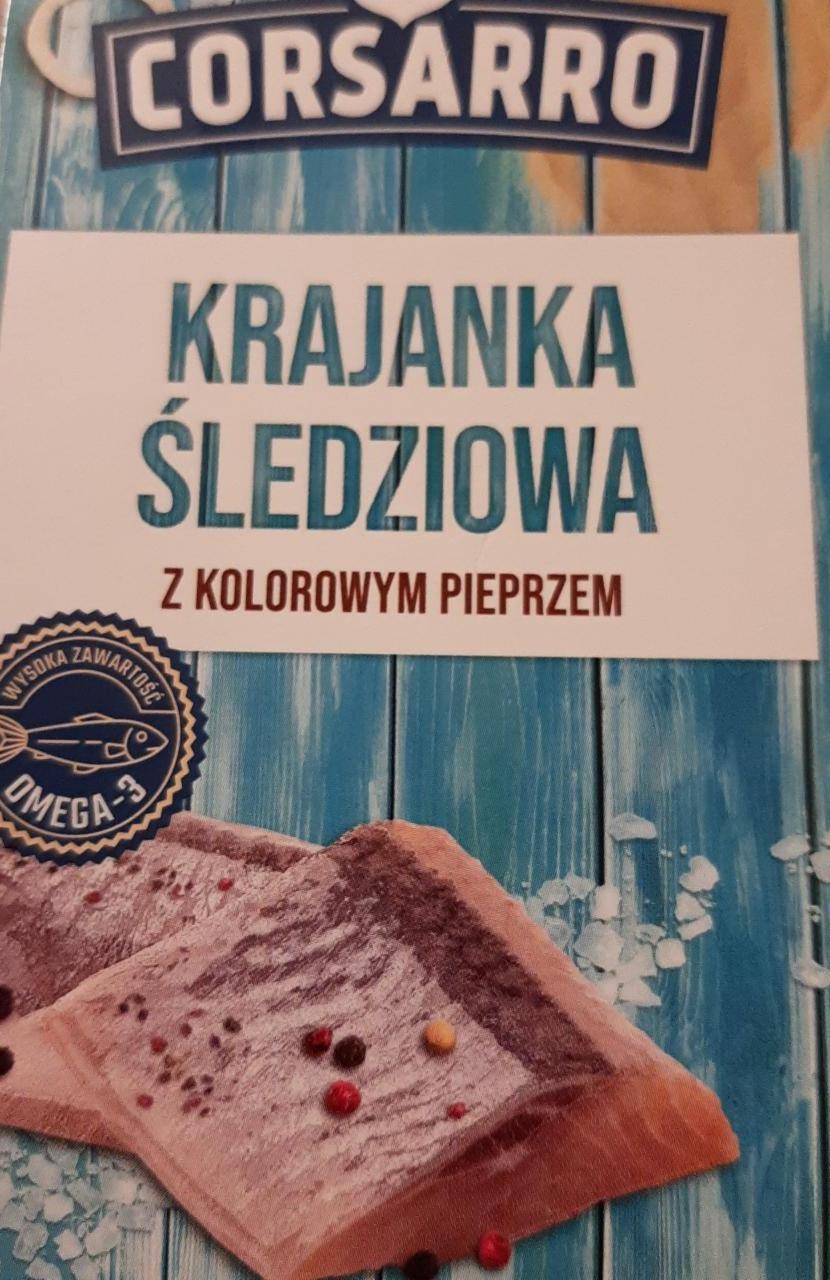 Zdjęcia - krajanka śledziowa z kolorowym pieprzem Corsarro