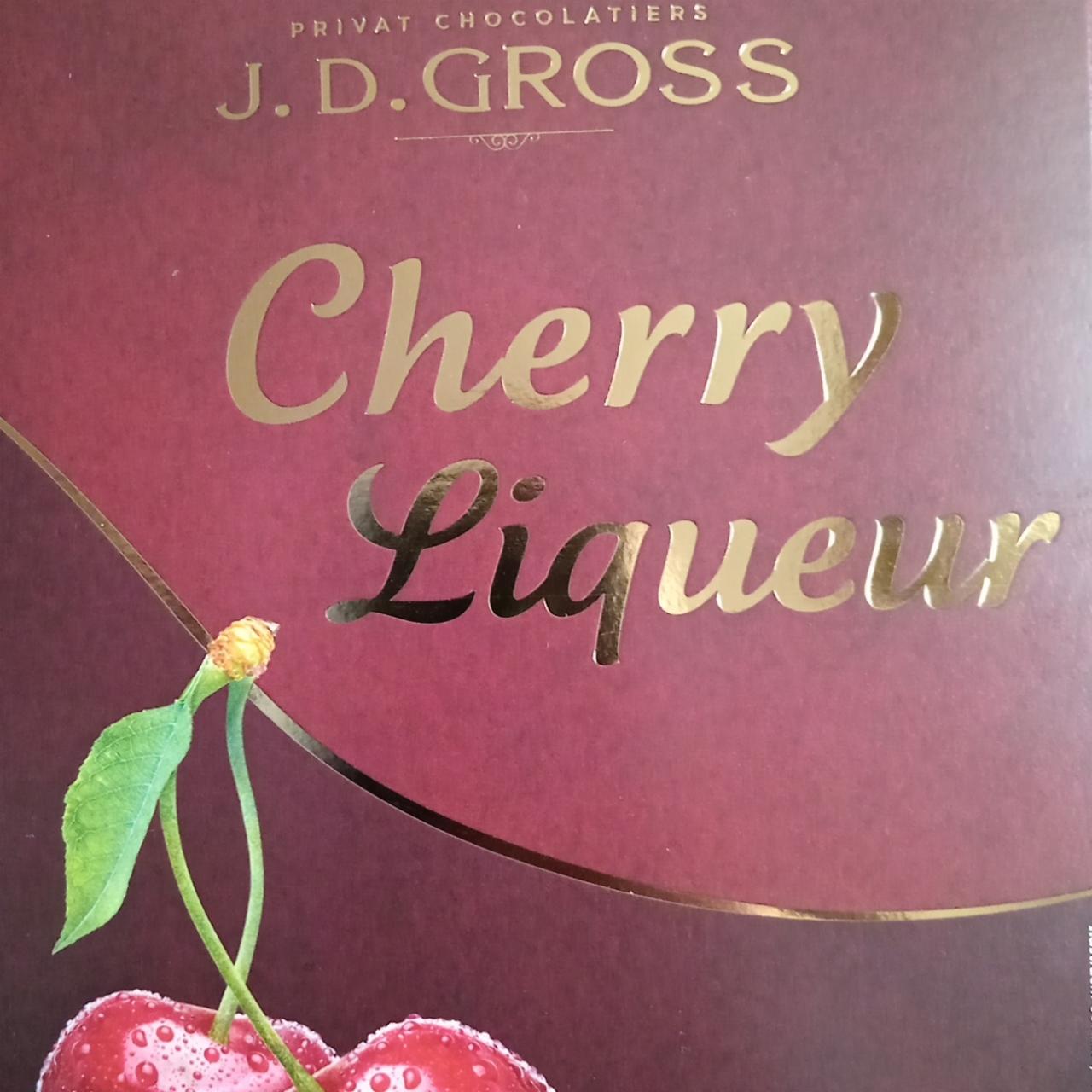 Zdjęcia - Cherry liqueur J. D. Gross