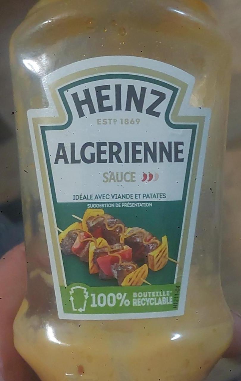 Zdjęcia - Algerienne Sauce Heinz