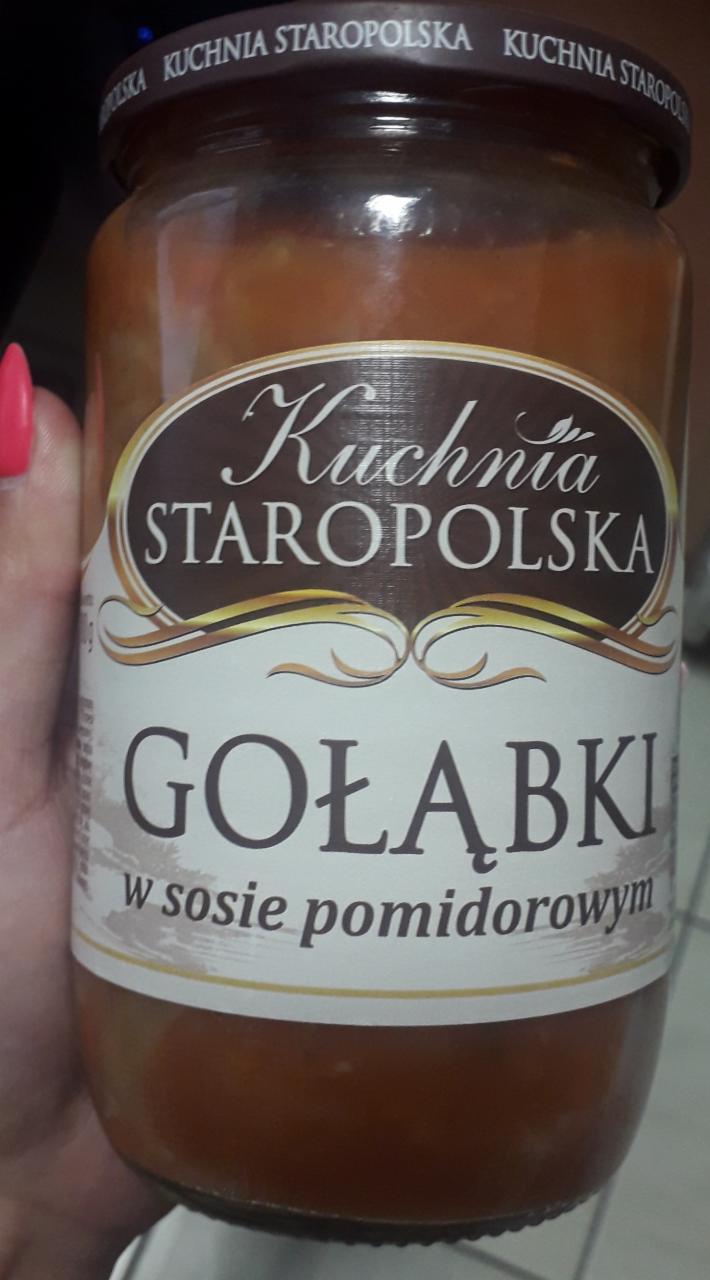 Zdjęcia - Kuchnia Staropolska Gołąbki w sosie pomidorowym 700 g