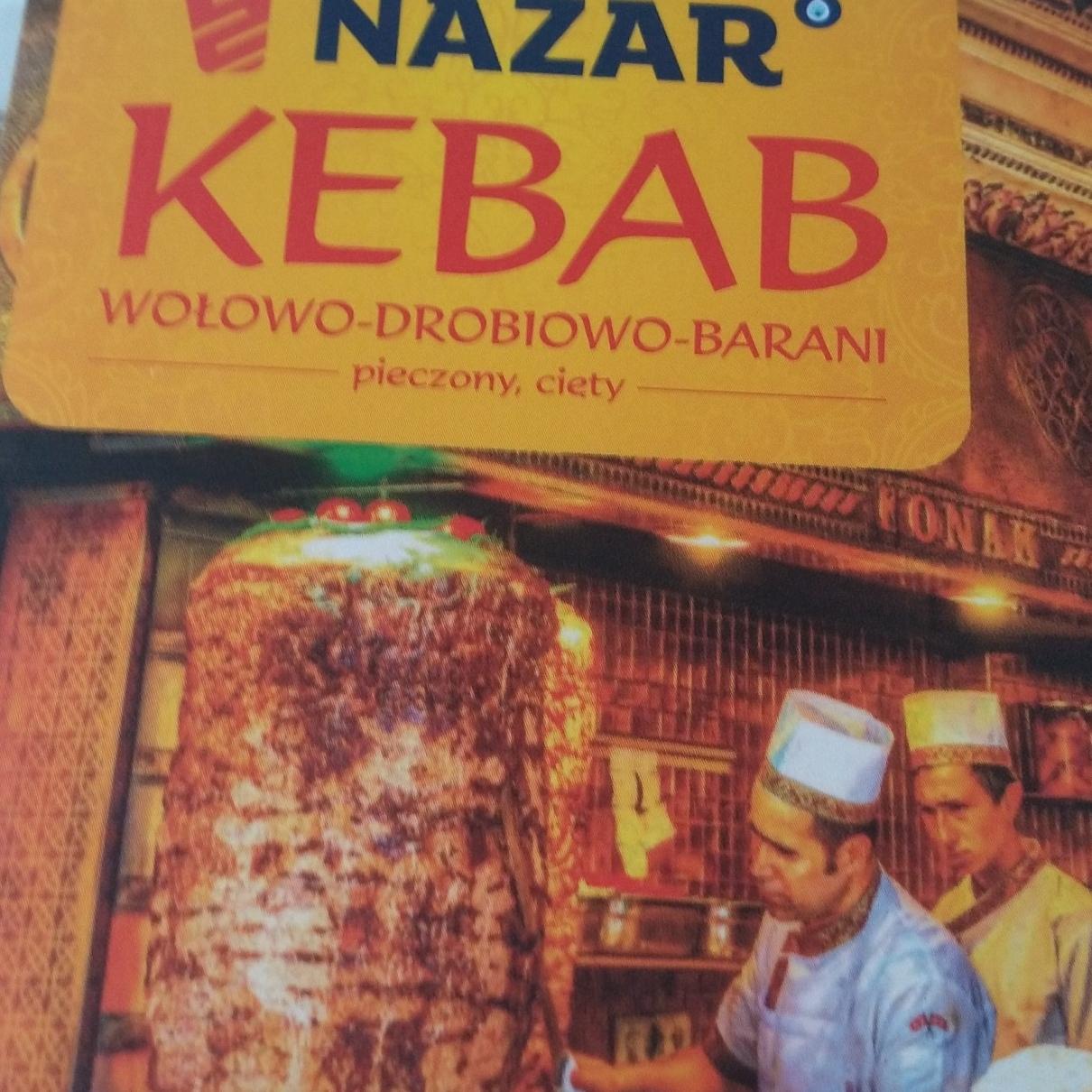 Zdjęcia - Kebab wołowo drobiowo barani Nazar