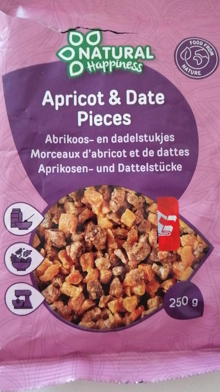 Zdjęcia - Naturalna Happiness Apricot&Date Pieces