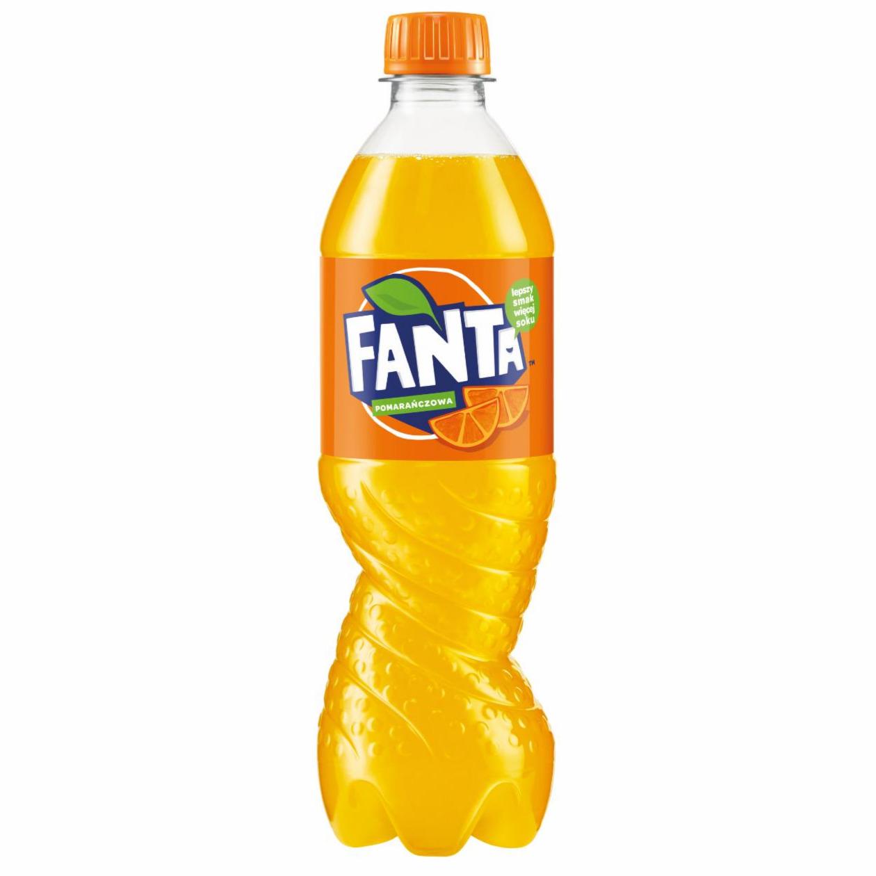 Zdjęcia - Fanta Napój gazowany o smaku pomarańczowym 250 ml