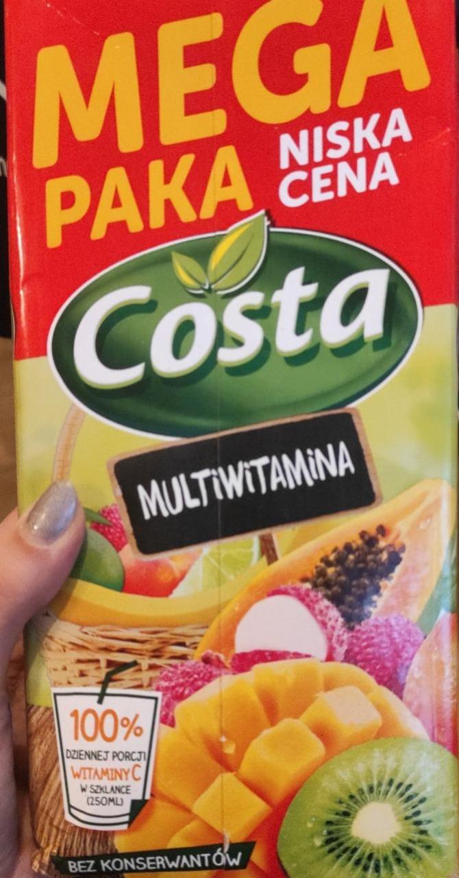 Zdjęcia - Costa Napój multiwitamina 2 l