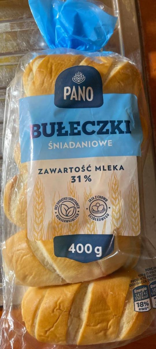 Zdjęcia - Bułeczki śniadaniowe 31% PANO