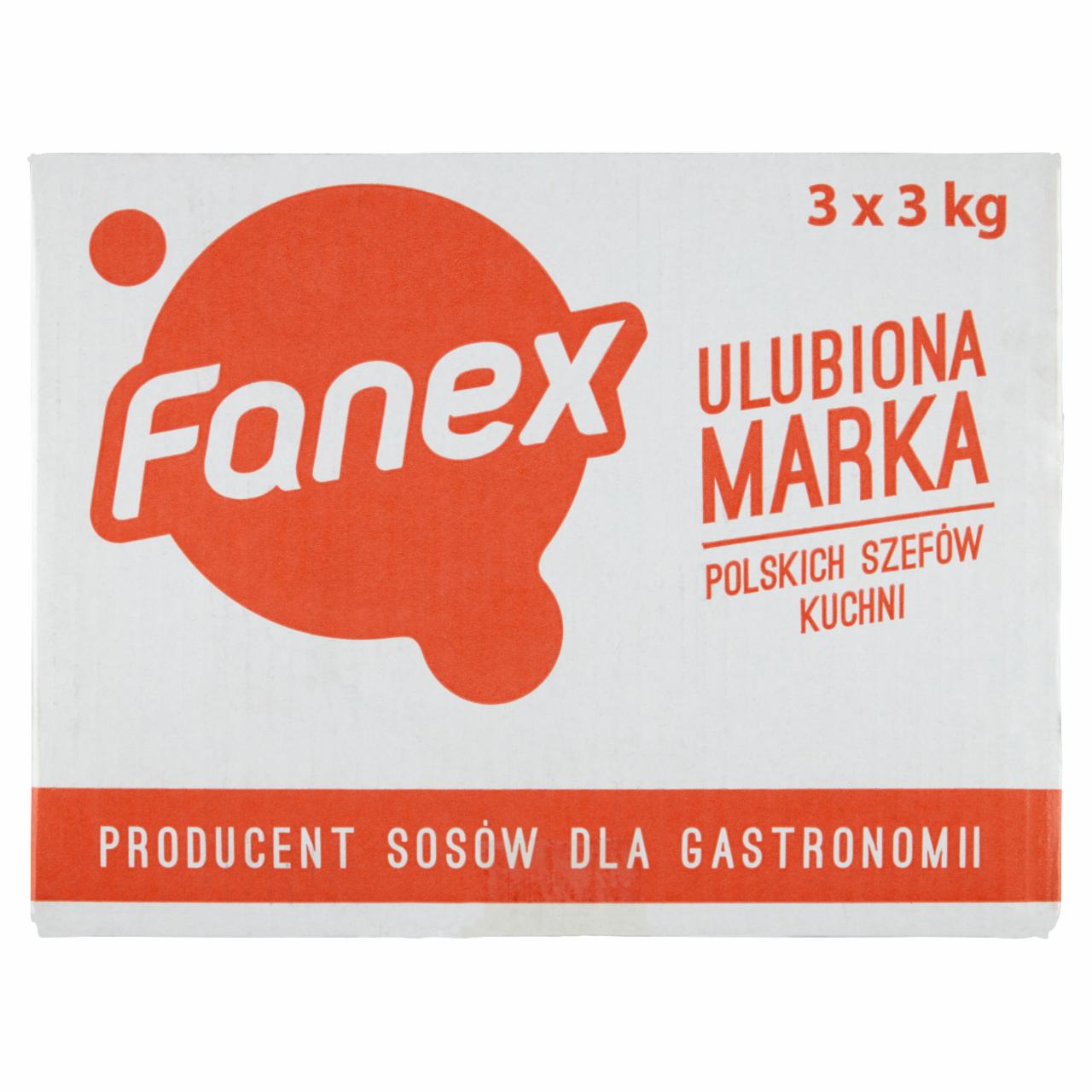 Zdjęcia - Fanex Sos pomidorowy pikantny 3 x 3 kg