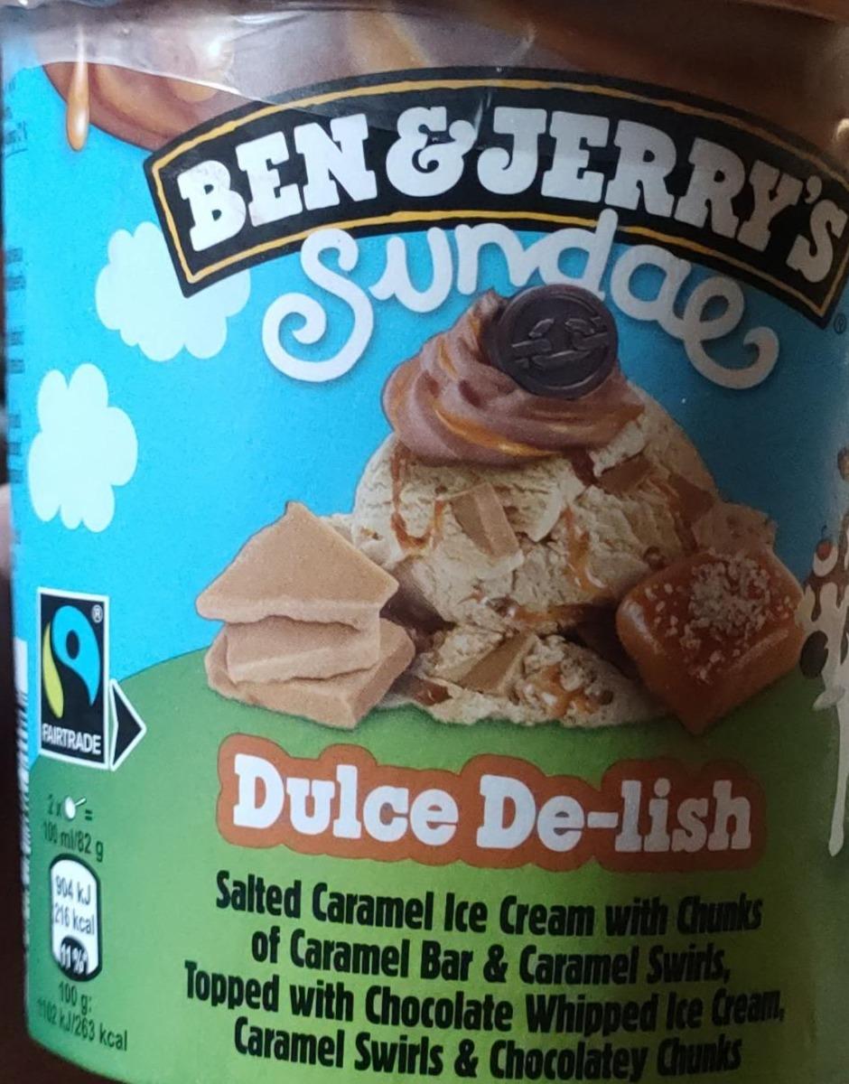 Zdjęcia - Dulce De-lish Ben & Jerry's