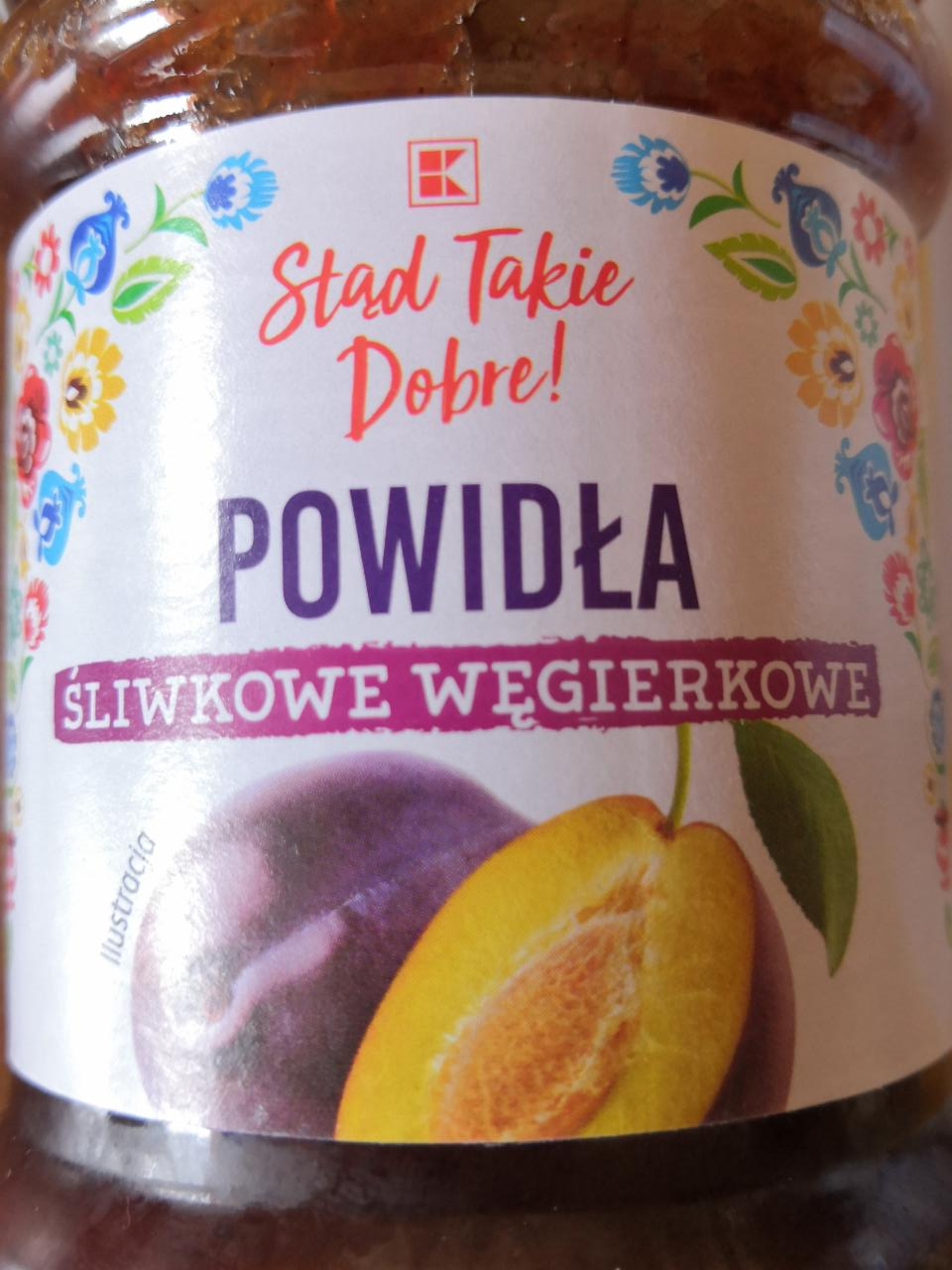 Zdjęcia - Powidła śliwkowe węgierkowe K-Stąd Takie Dobre