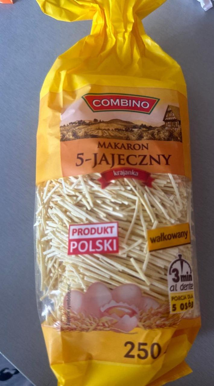 Zdjęcia - Makaron krajanka 5-jajeczny Combino