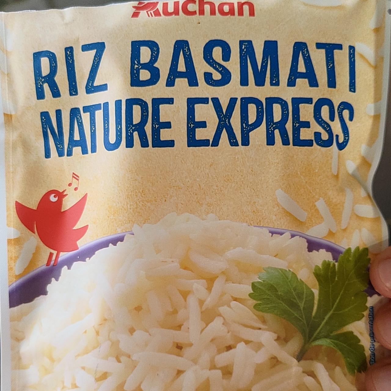 Zdjęcia - Riz basmati nature express Auchan