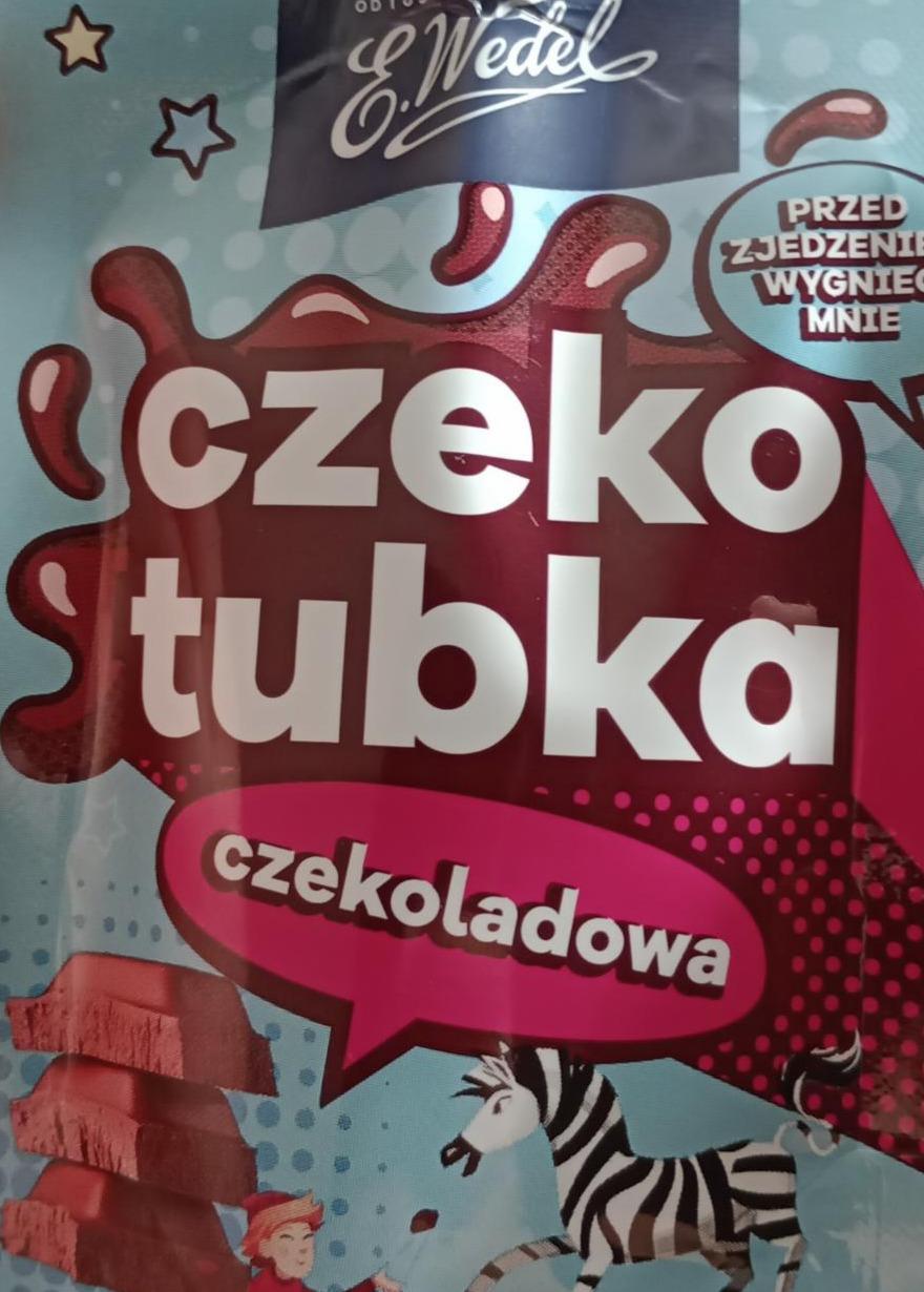 Zdjęcia - Czekotubka czekoladowa E.Wedel