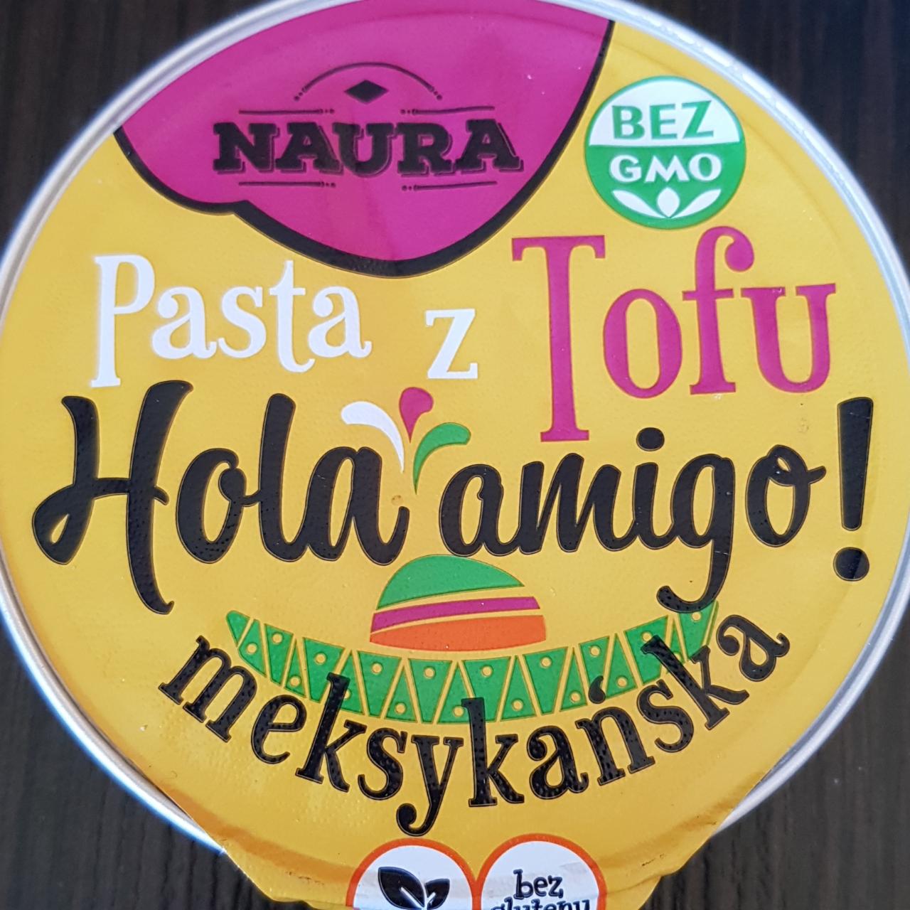 Zdjęcia - Pasta z tofu meksykańska Naura