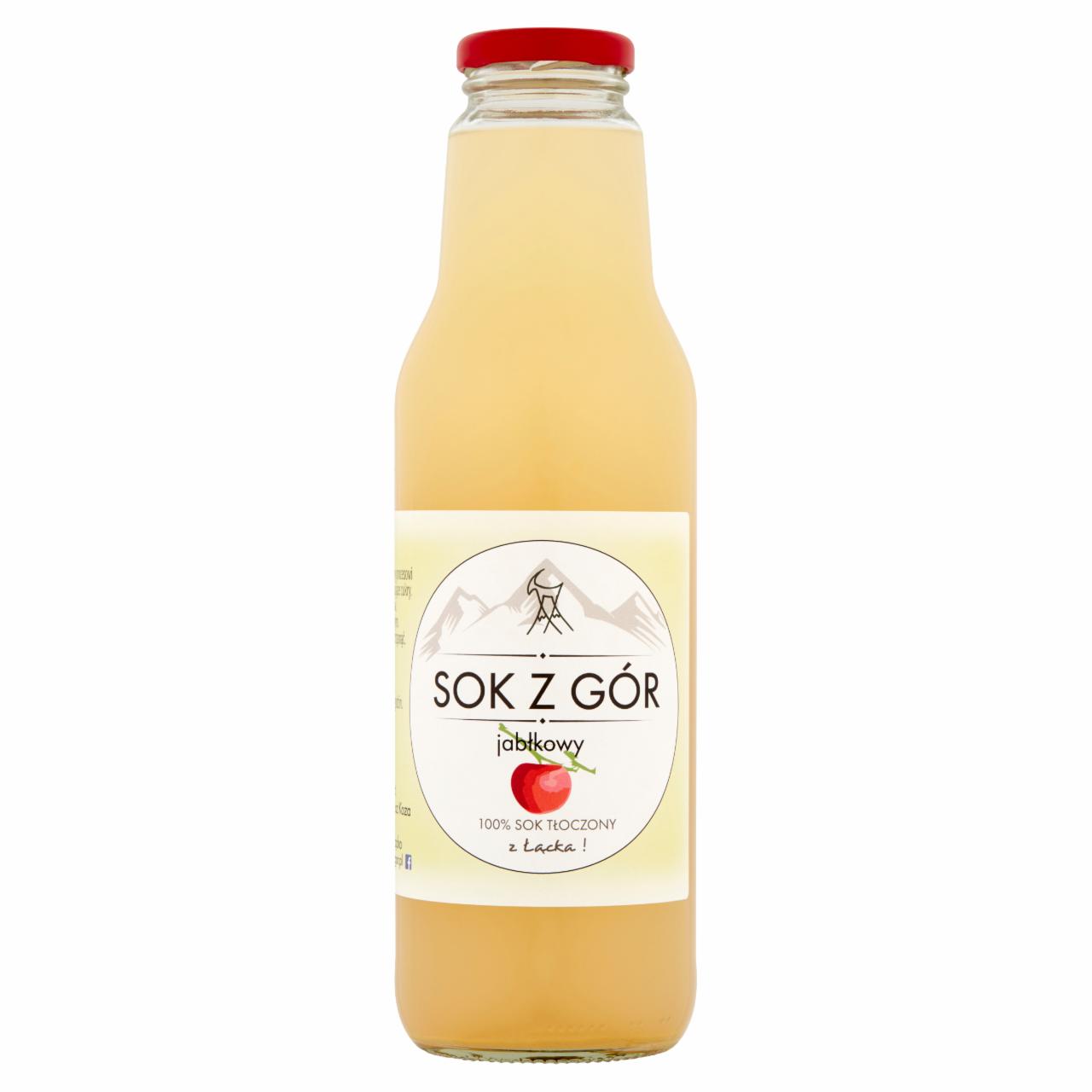 Zdjęcia - Sok z gór Sok jabłkowy 750 ml