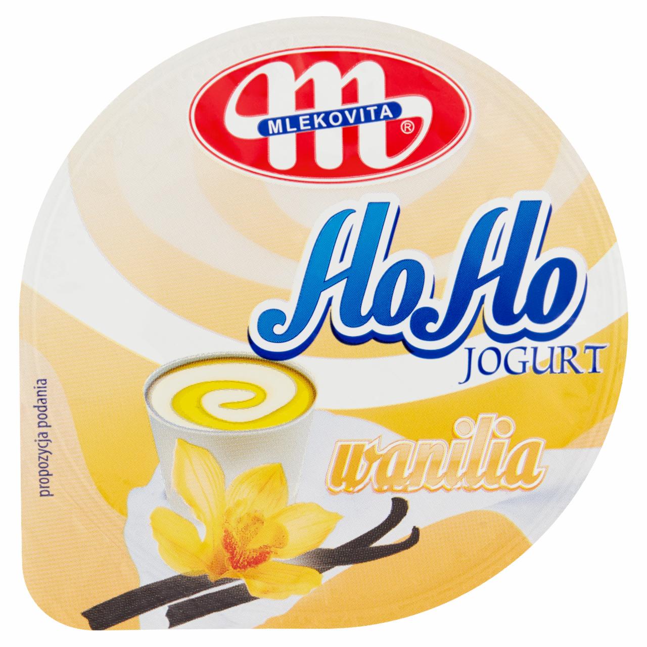 Zdjęcia - Mlekovita HoHo Jogurt wanilia 100 g