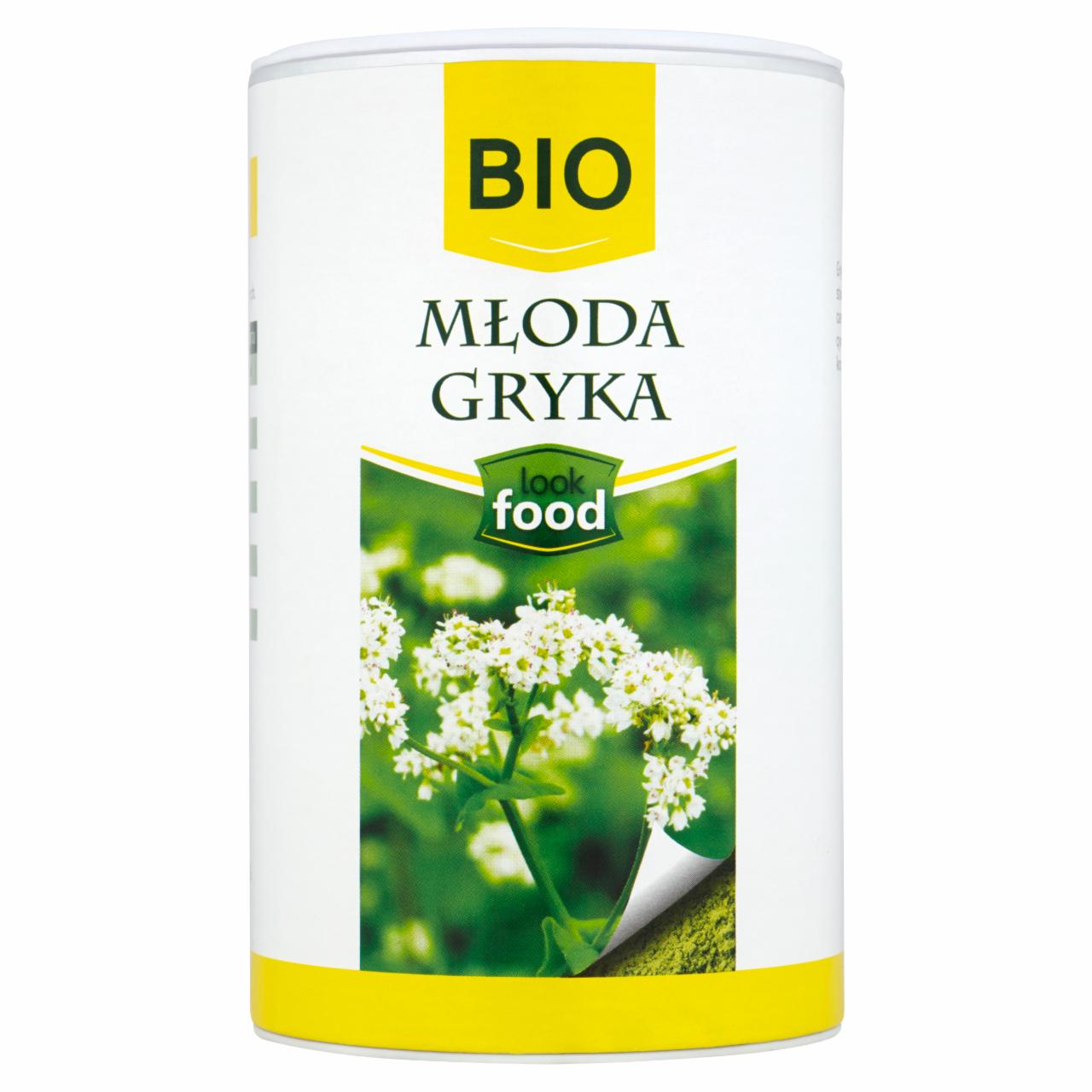 Zdjęcia - Look Food Bio Młoda gryka 100 g