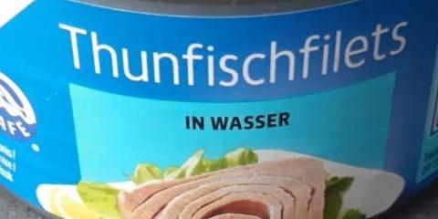 Zdjęcia - Thunfischfilets In Wasser