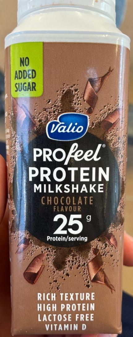 Zdjęcia - Profeel protein milkshake chocolate flavour Valio