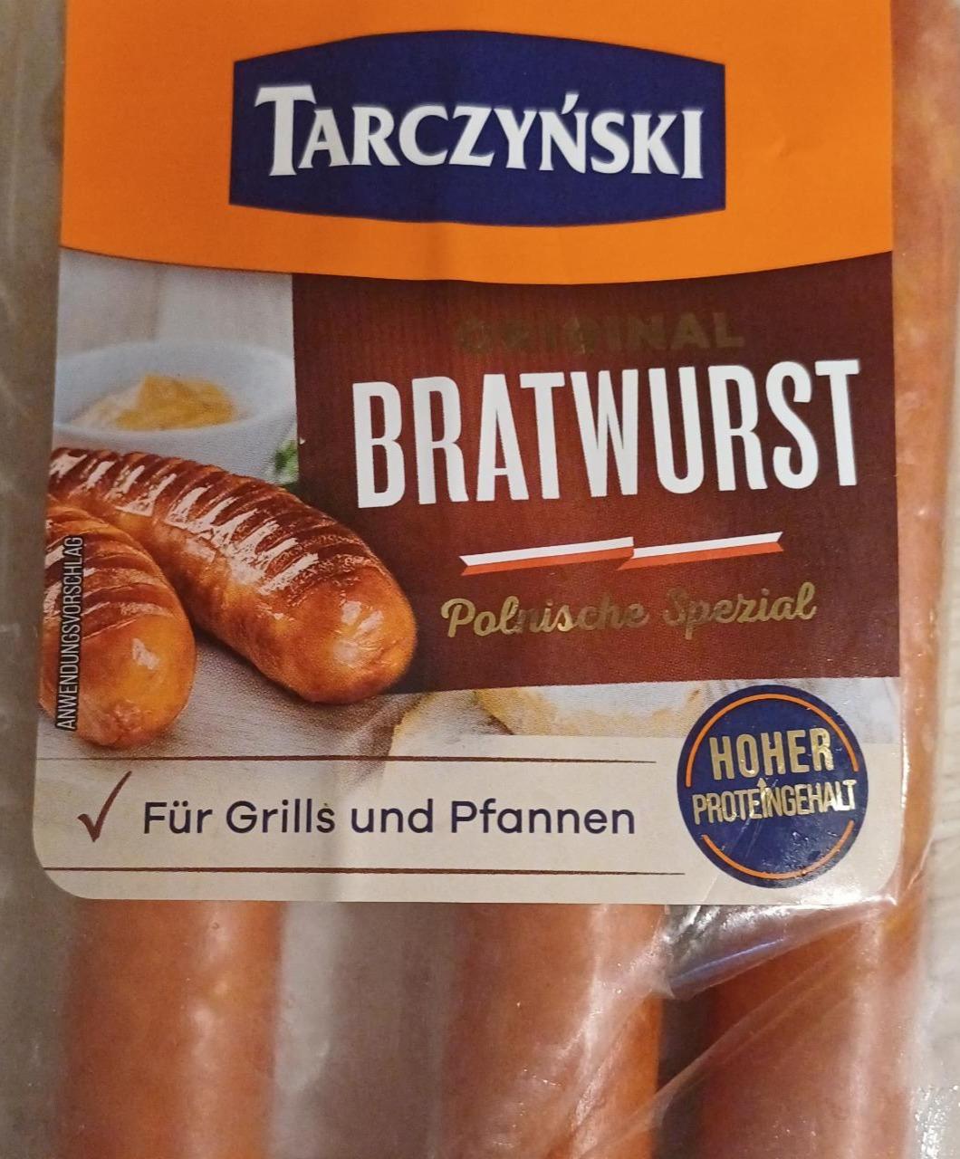 Zdjęcia - Bratwurst Tarczyński