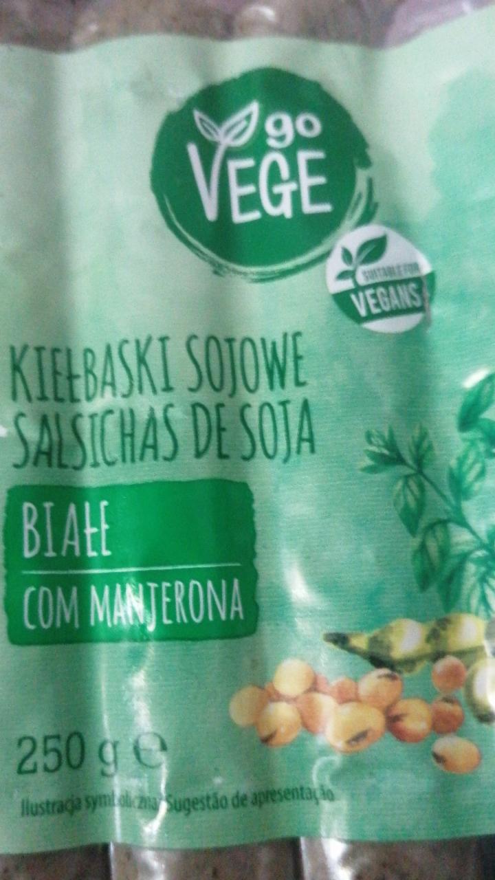 Zdjęcia - Kiełbaski sojowe białe go vege