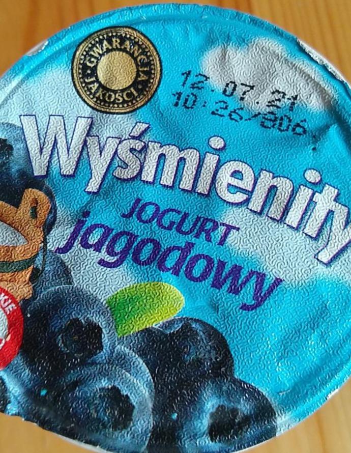 Zdjęcia - Jogurt Jagodowy Wyśmienity