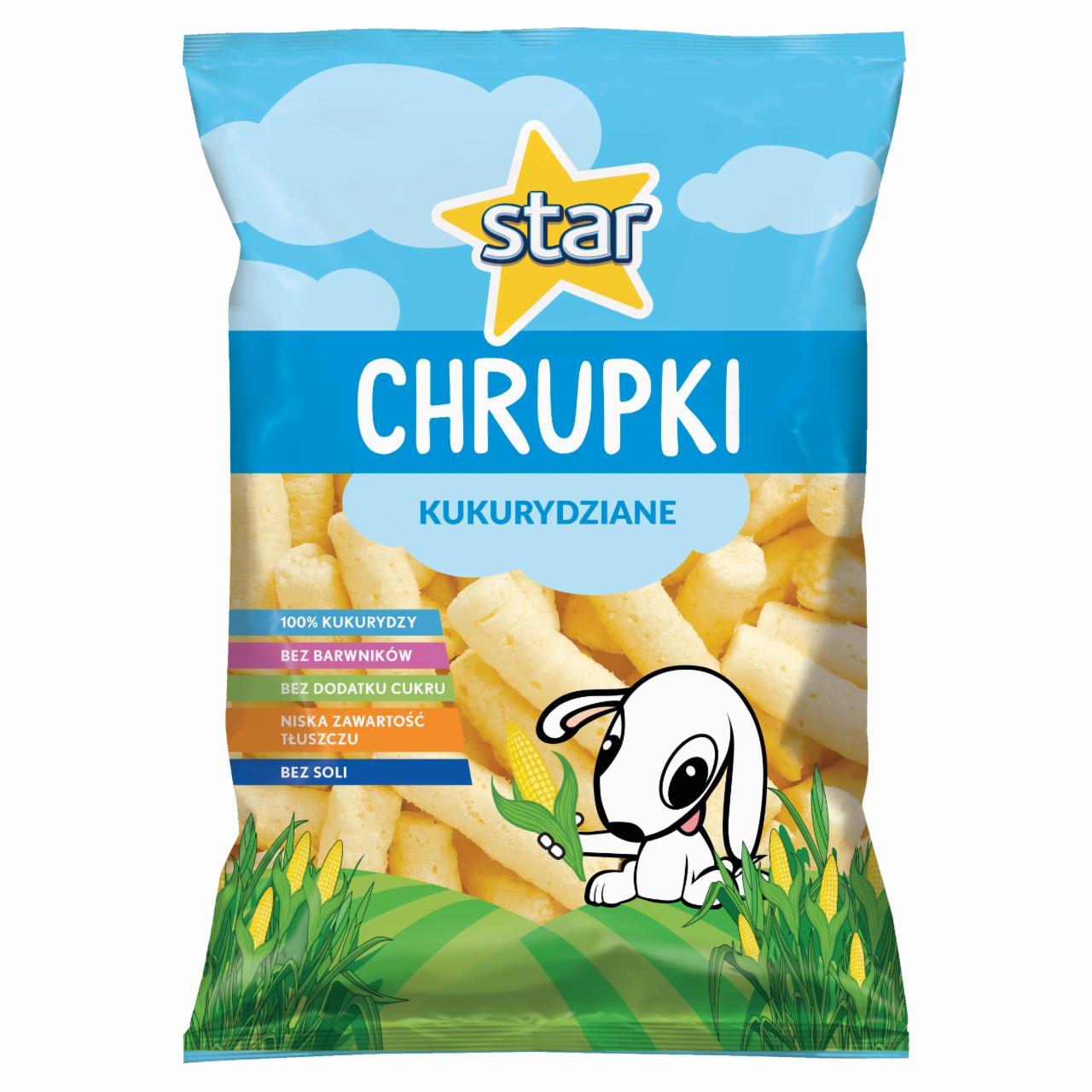 Zdjęcia - Star Chrupki kukurydziane 85 g