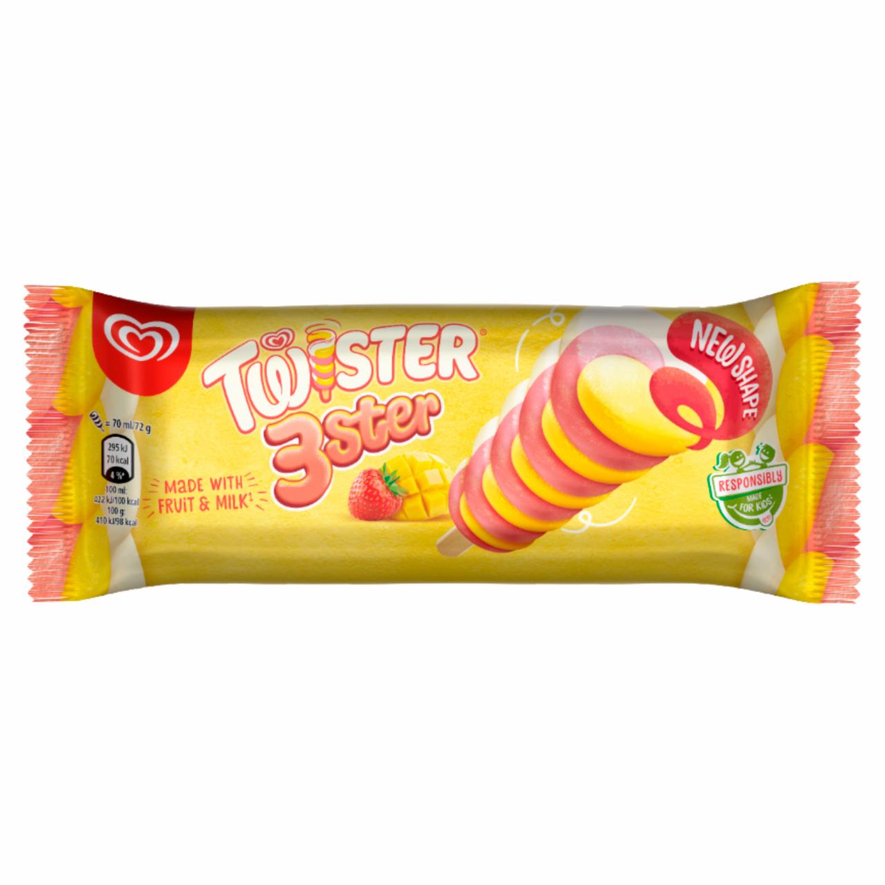 Zdjęcia - Twister 3ster Lody 70 ml