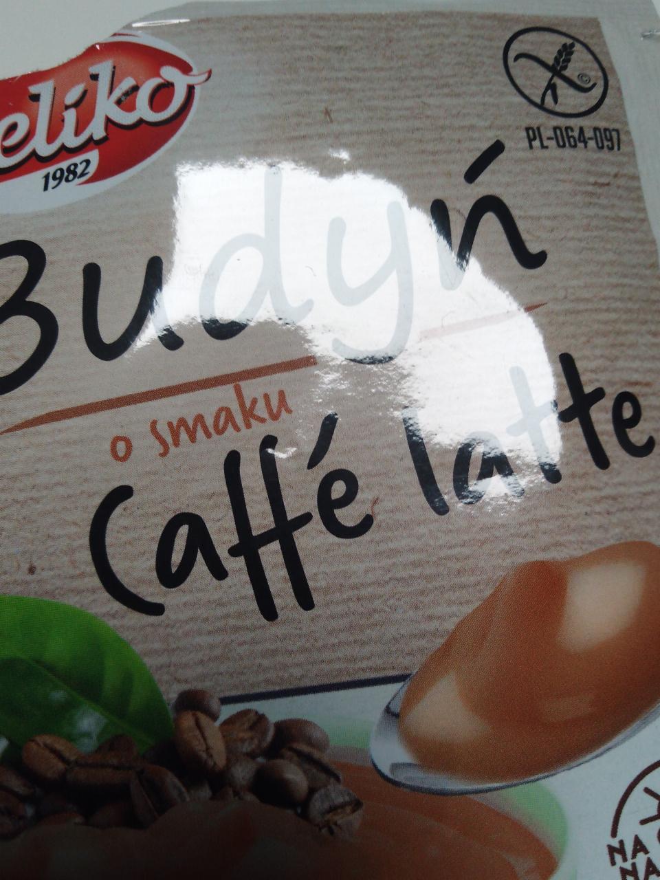 Zdjęcia - Celiko budyń o smaku caffe latte